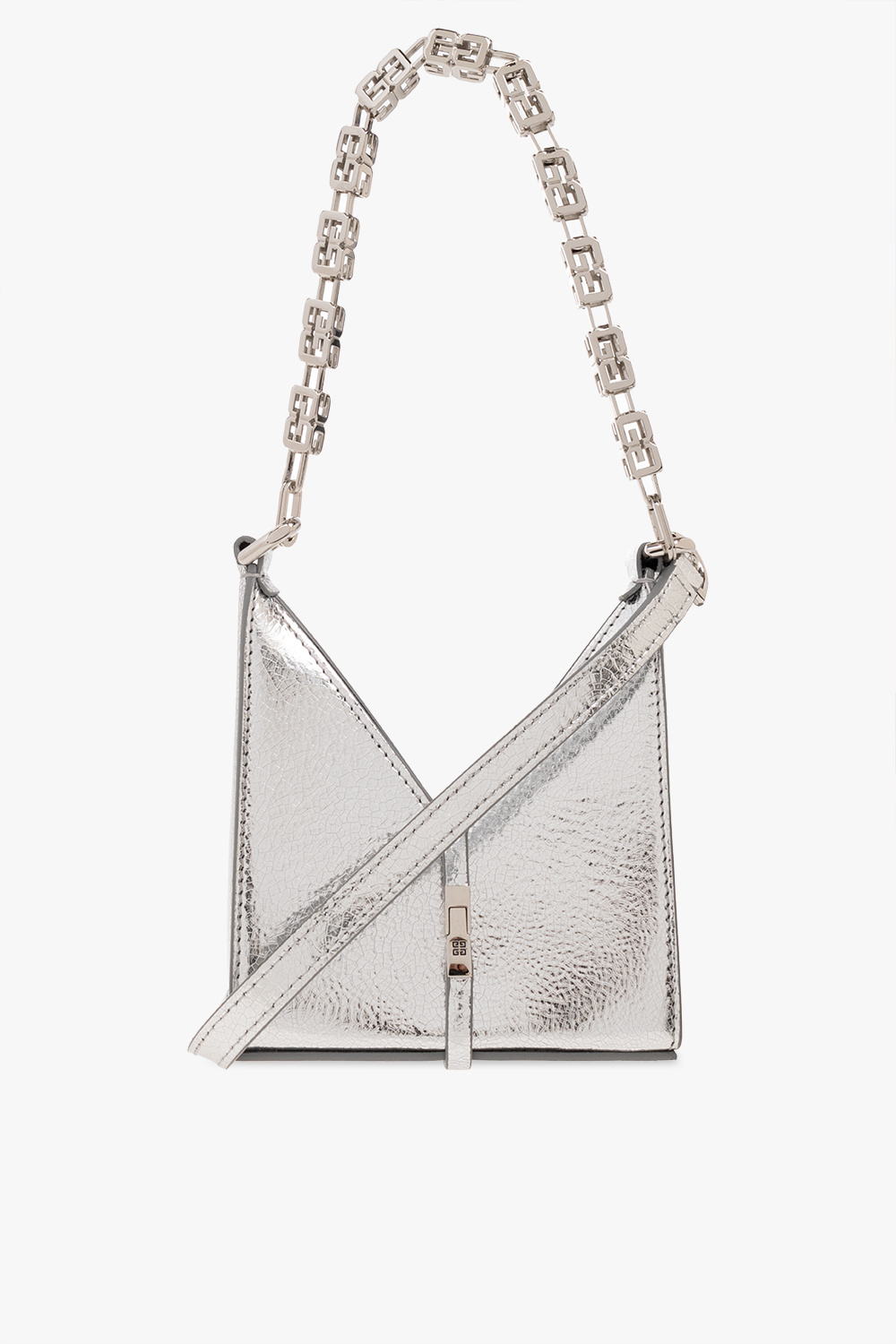 Givenchy discount silver bag